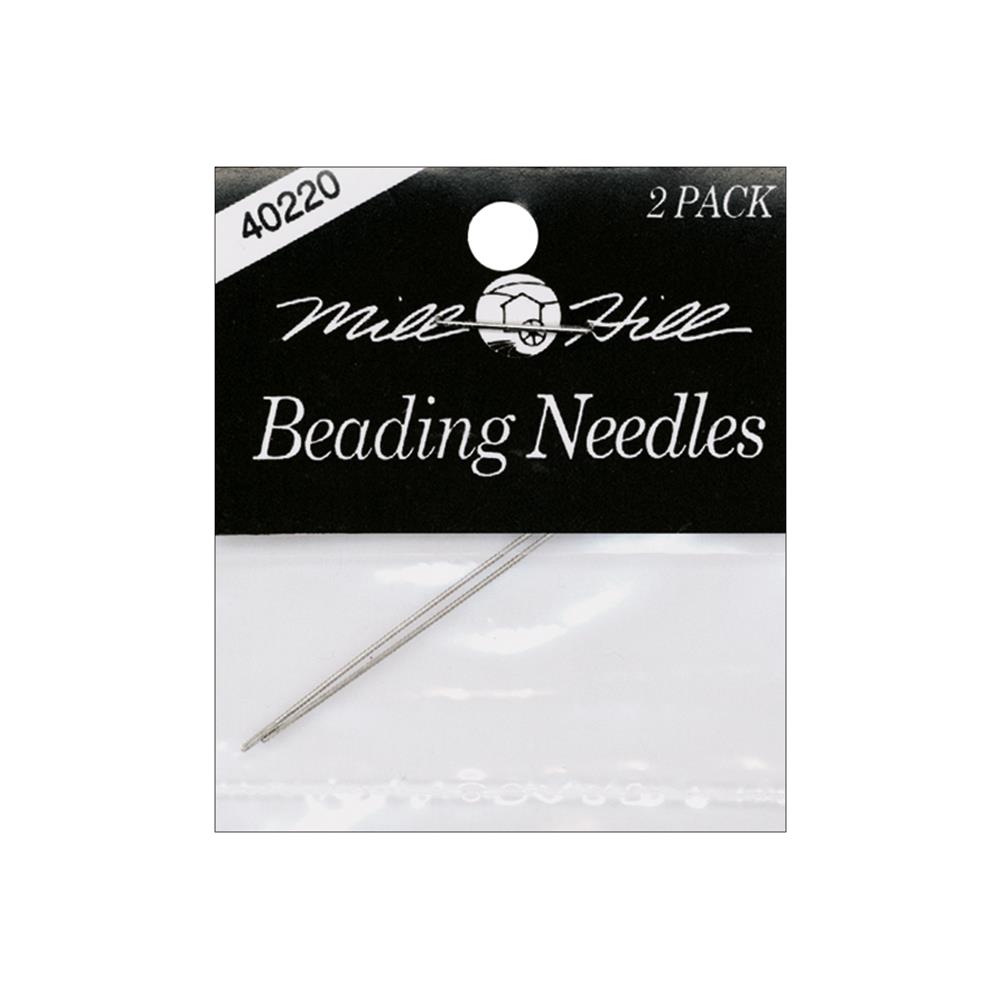 Mill Hill Beading Needles Size 10 2/PKg (40220) StitchIt Central