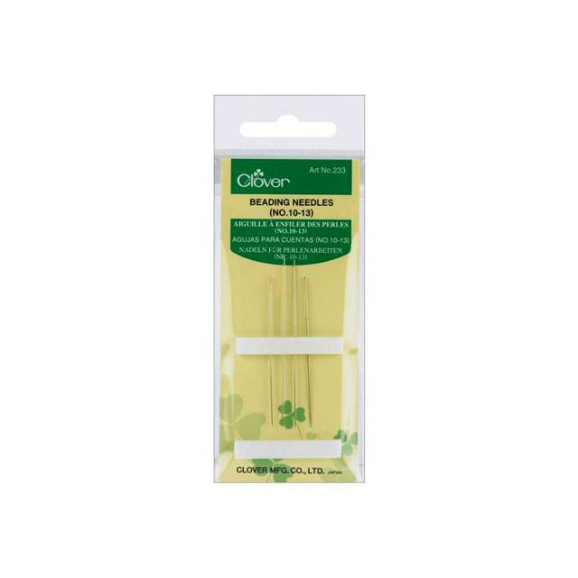 Beading Hand Needles - Size 10/13 - 4/Pkg
