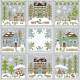 Snowy Reindeer - Frosty Forest #8 - Cross Stitch Chart