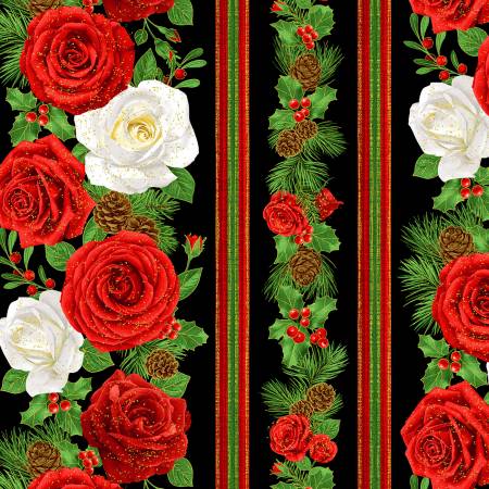 ●CENTRAL COAST COLLECTION Winter Rose - Black Metallic 11