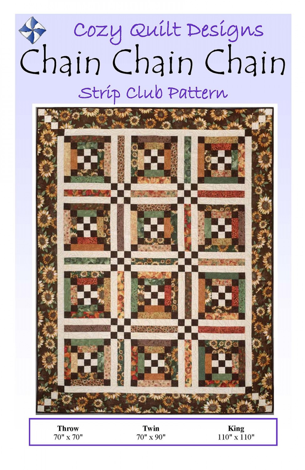 Chain Chain Chain SRRCCC - Quilting Pattern: Stitch-It Central