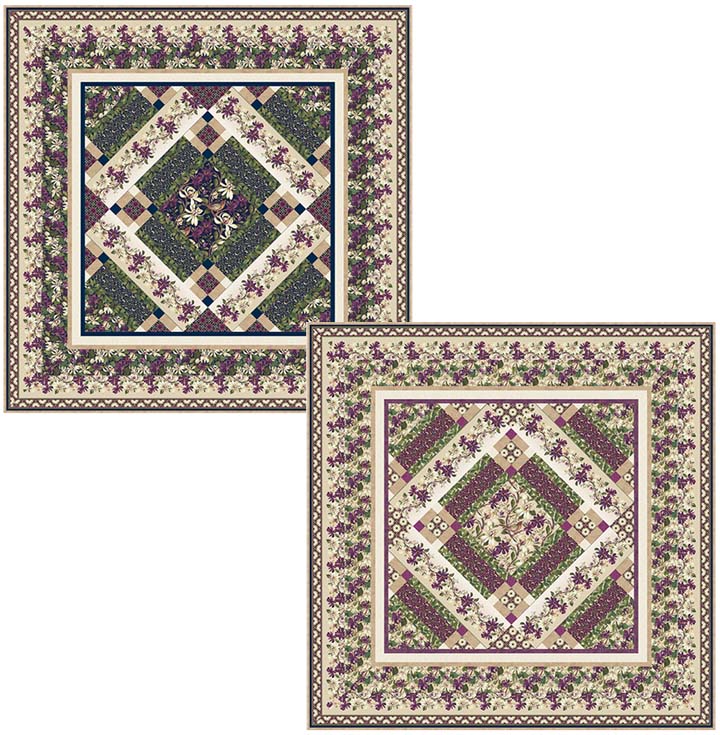 Lattice of Avalon PTN2976 - Quilting Pattern: Stitch-It Central
