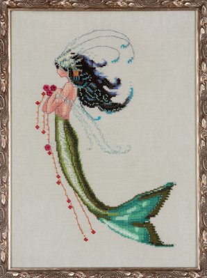 Mermaid Cross Stitch Charts