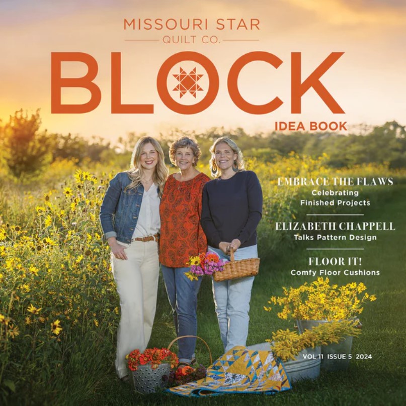 Missouri Star - BLOCK Magazine 2024 Volume 11 Issue 5: Stitch-It Central