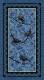 Blackbirds Calling - Navy 24" Panel 3209P-77- Quilting Fabric