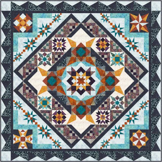 Solare BOM BBOM22 - Quilting Pattern