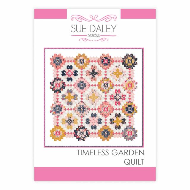 Timeless Garden Quilt Pattern PSD-TIMELESS