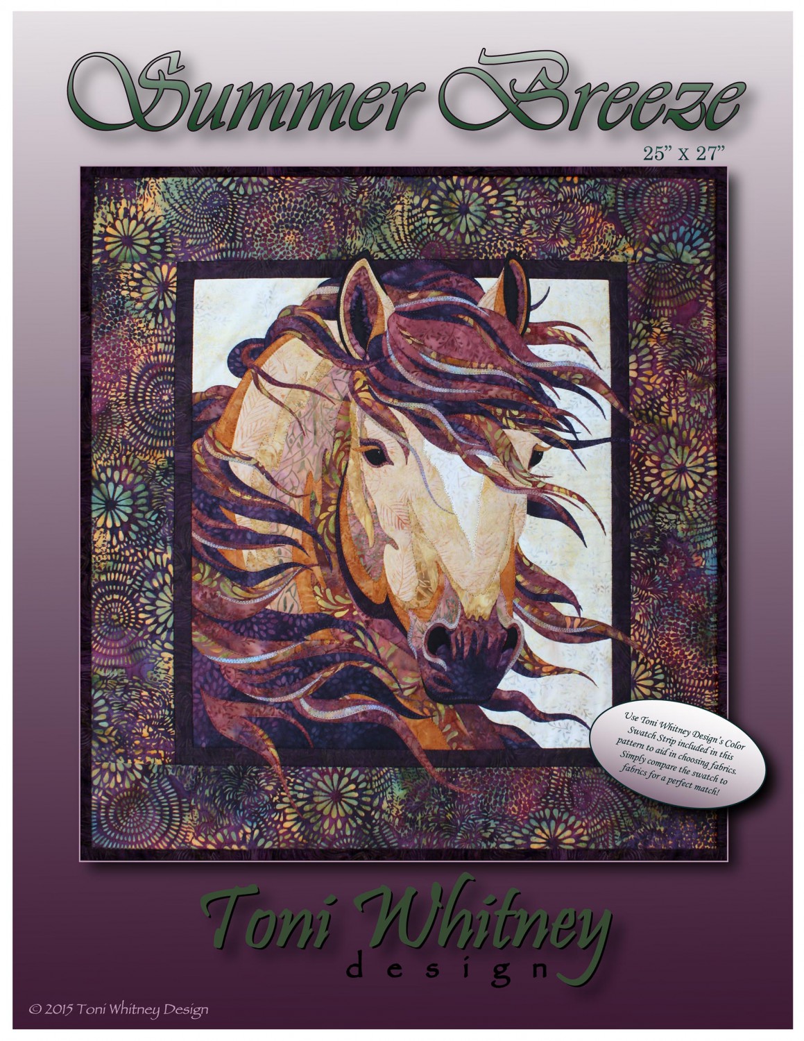 Summer Breeze SB 028 Quilting Pattern Stitch It Central