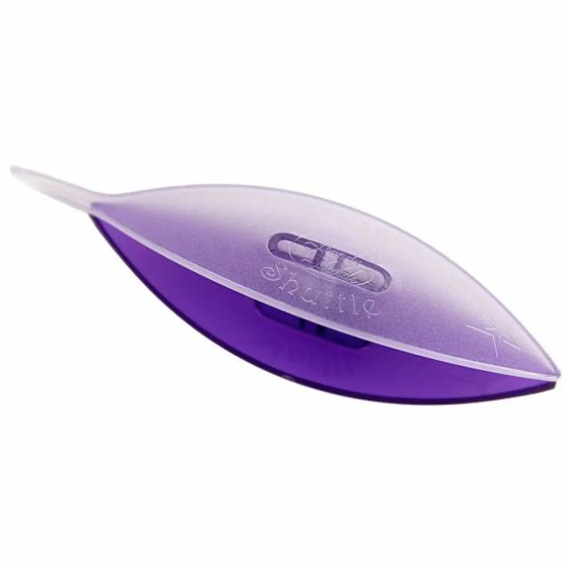 Posted Starlit Tatting Shuttles - Amethyst /Clear SHH410AP