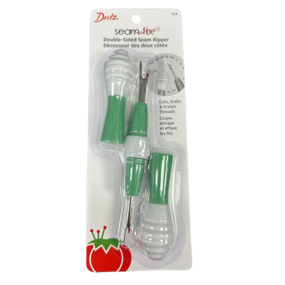 Dritz Sided Fix Seam Ripper, Double Face, Viola - 10