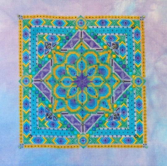 Mandala Cross Stitch Charts