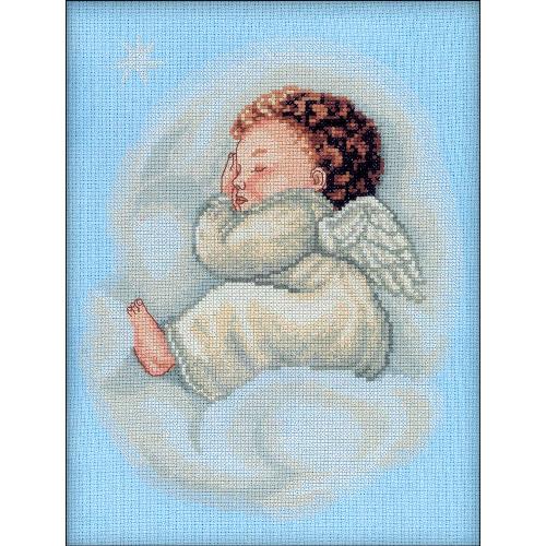 Dimensions crewel needle point kit Summer’s Angel