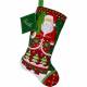 Bucilla Santa's Quilted Delight 18" Long - Felt Applique Kit