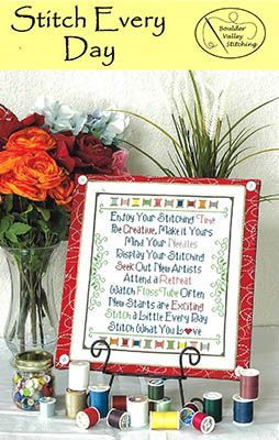 Stitch Every Day - Cross Stitch Chart: Stitch-It Central