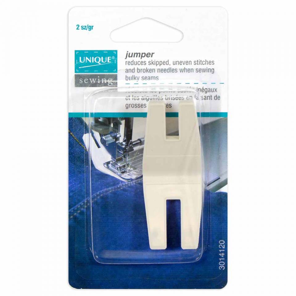5Pcs Hump Jumper Naaien Tool PP 7X2X0.4Cm Volumineuze Naad Jumper