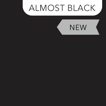 Colorworks Premium Solid - Almost Black 9000-998 - Quilting Fabric ...