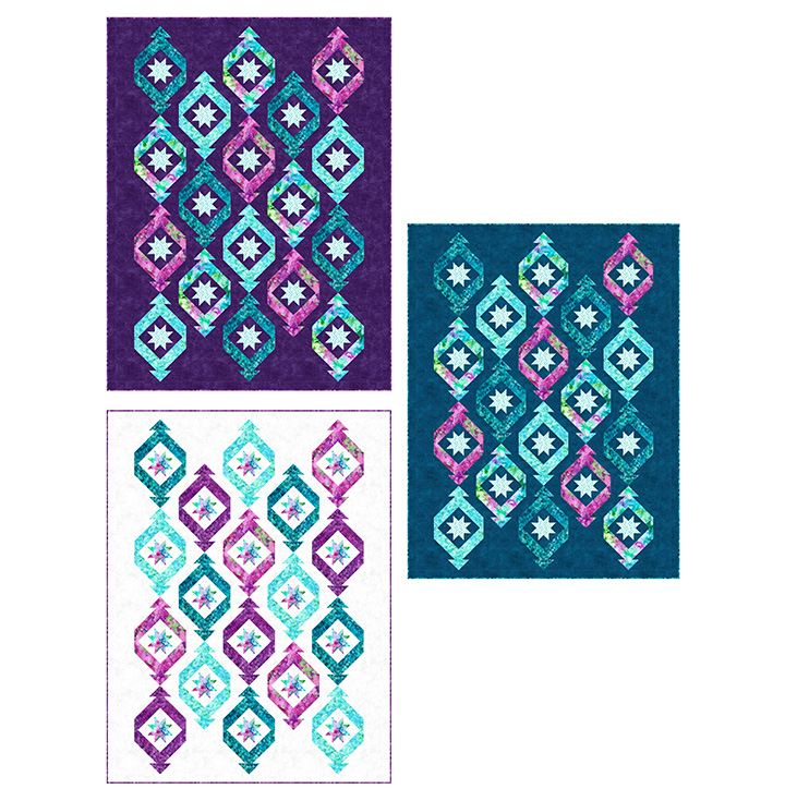 Party Crackers PTN3443 - Quilting Pattern: Stitch-It Central