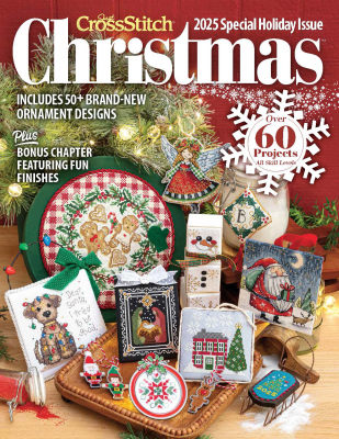 COLLECTION OF CHRISTMAS アートブック 2025 Christmas Ornaments Special Collector's Issue - Just Cross
