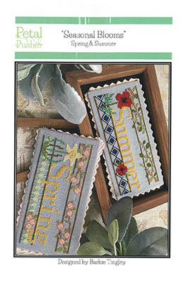 Seasonal Blooms - Spring & Summer - Cross Stitch Chart: Stitch-It Central