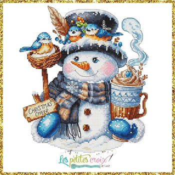Christmas Cheer - Cross Stitch Chart: Stitch-It Central
