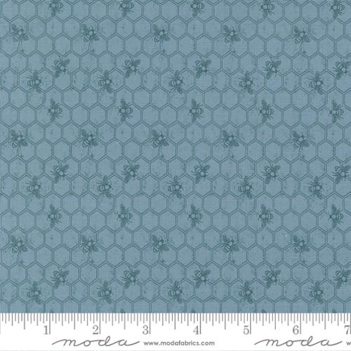 Wild Honey Sky Honeycomb Blender #5253-14 Quilting Fabric