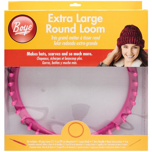 Boye Extra Large Round Loom: Stitch-It Central