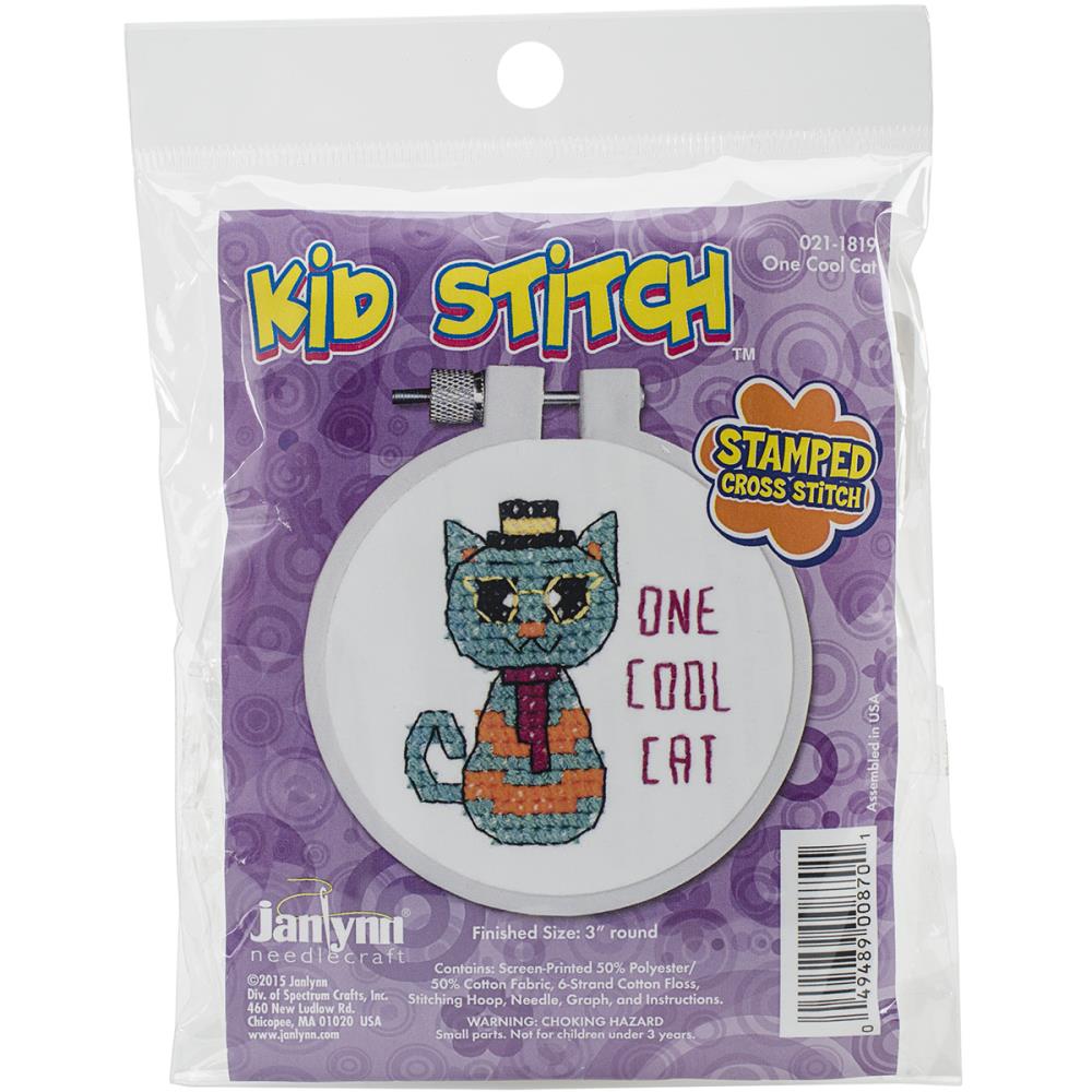 Janlynn - One Cool Cat Kit 3