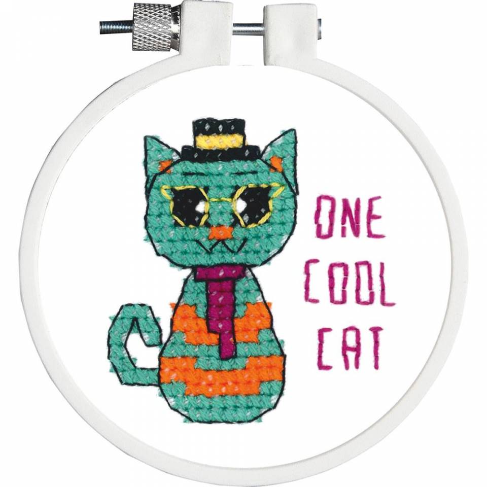 Janlynn - One Cool Cat Kit 3
