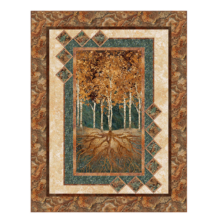Dig Deep PTN3582 - Quilting Pattern: Stitch-It Central