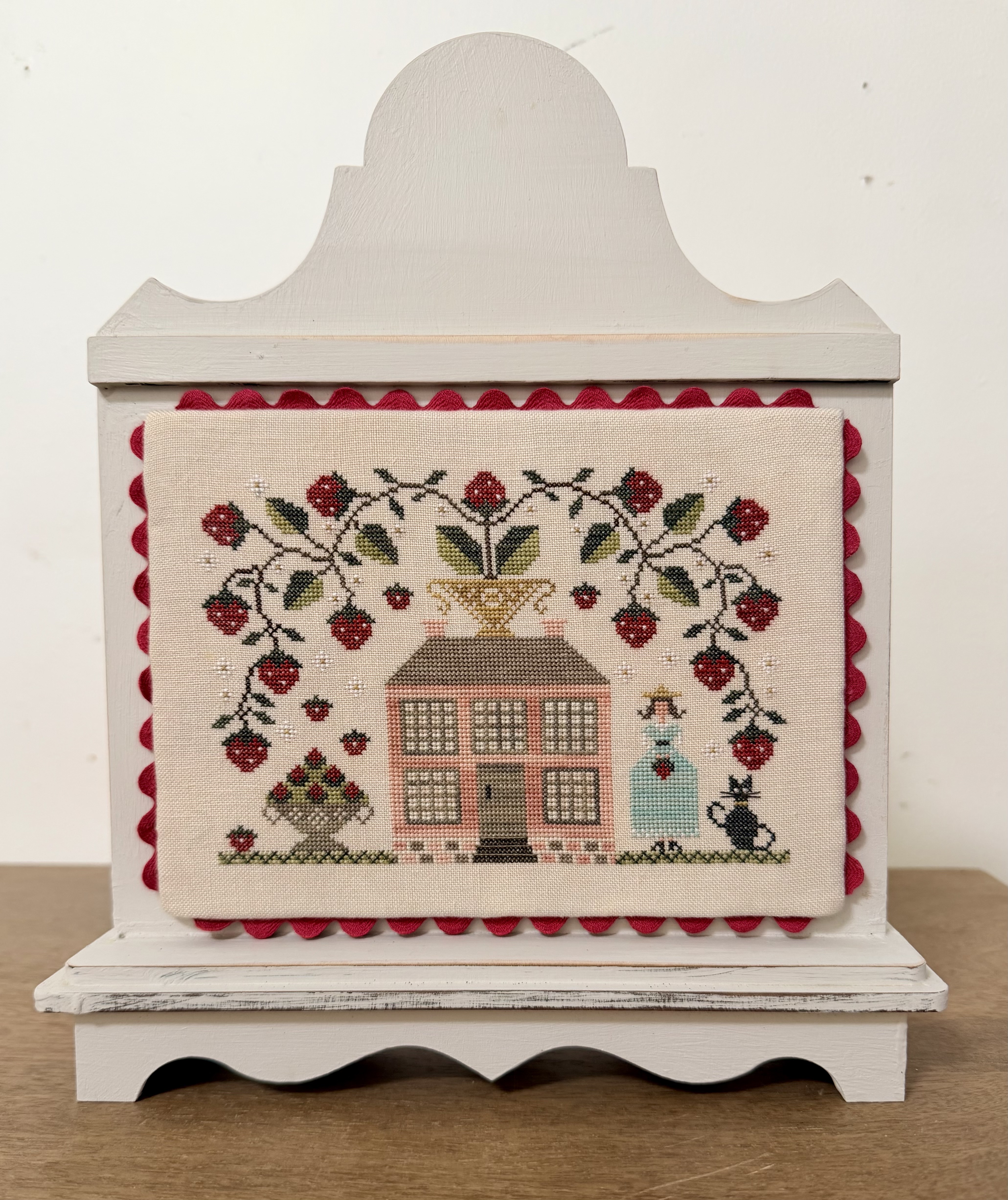 A Gathering of Strawberries - Cross Stitch Chart: Stitch-It Central
