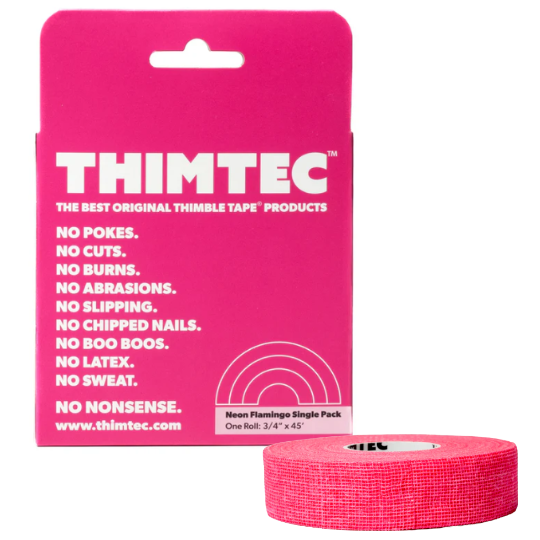 Thimtech Thimble Tape - Neon Flamingo: Stitch-It Central