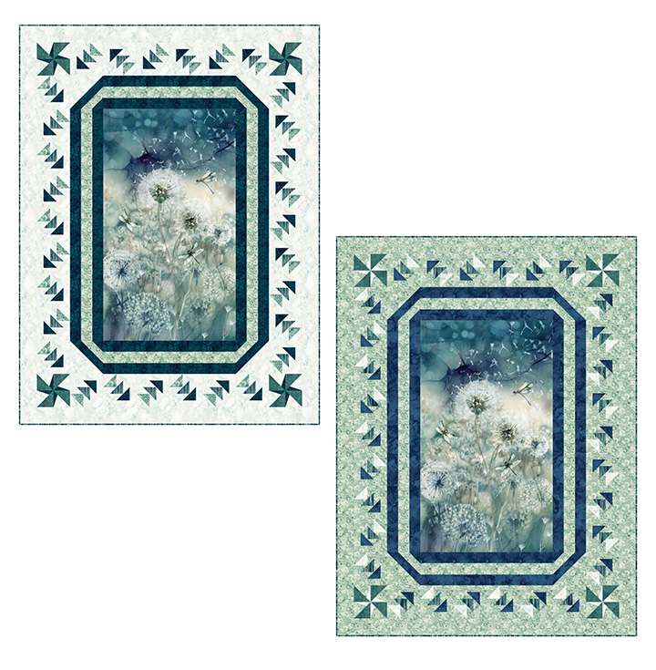 Gone To Seed PTN3618 - Quilting Pattern: Stitch-It Central