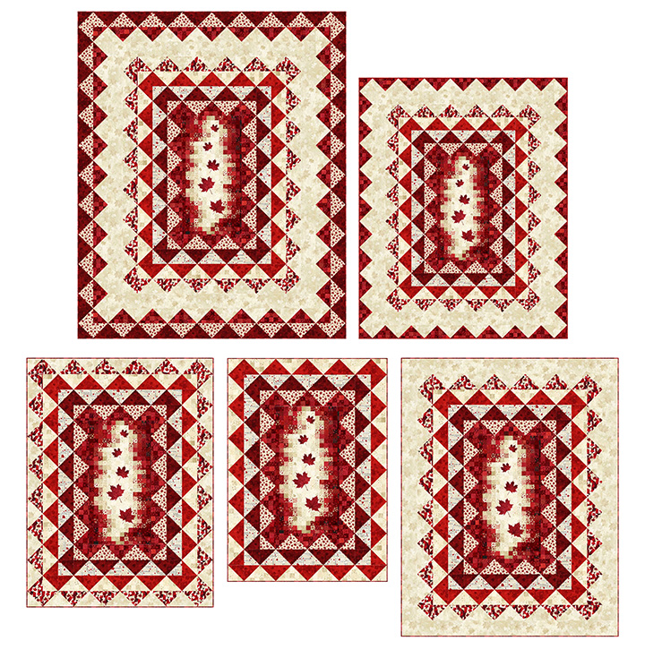 Ripple Effect PTN3630 - Quilting Pattern: Stitch-It Central