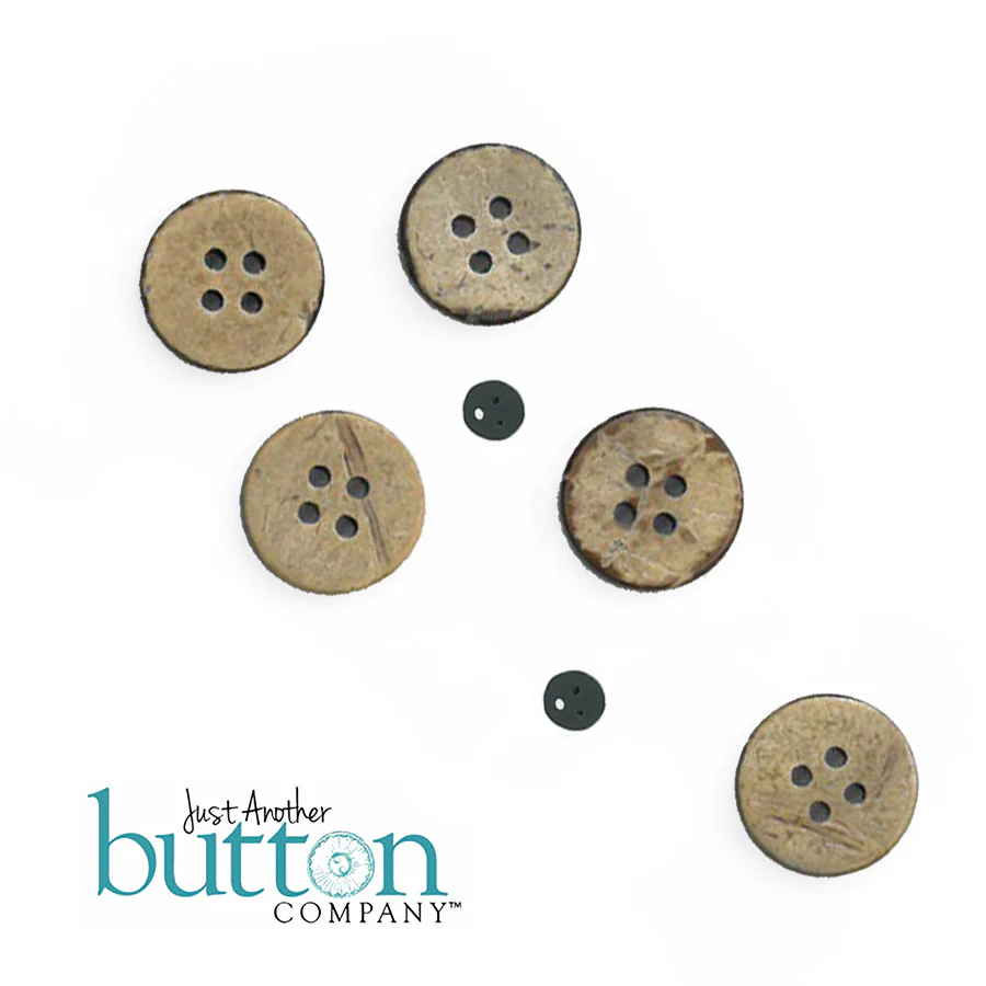 The Wooden Bear Assorted Hanger Button Pack 10379hang: Stitch-It Central