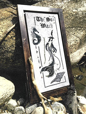 The Sea Witch - Cross Stitch Chart: Stitch-It Central