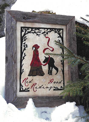 Red Riding Hood - Cross Stitch Chart: Stitch-It Central