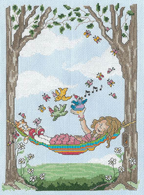 Celebrate Life - Cross Stitch Chart: Stitch-It Central