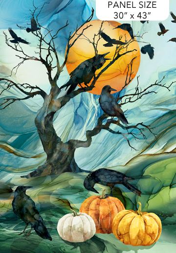 Raven's Call - Teal Multi 30