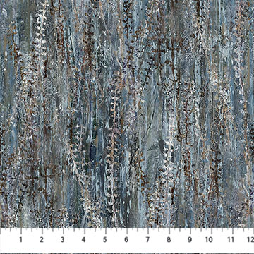 Poppy Meadow - Meadow Texture Dark Blue DP29090-45 - Quilting Fabric ...