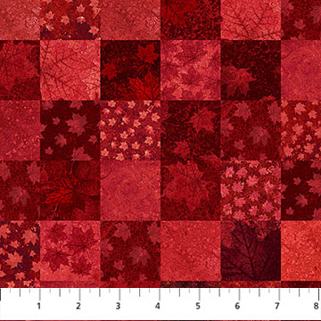 Oh Canada 14 - Stonehenge - Patchwork Red Multi 29016-24 - Quilting ...