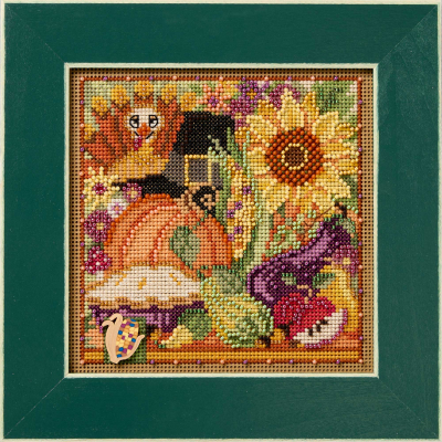 Fall Collage (2026) - Mill Hill Kit MH142621: Stitch-It Central
