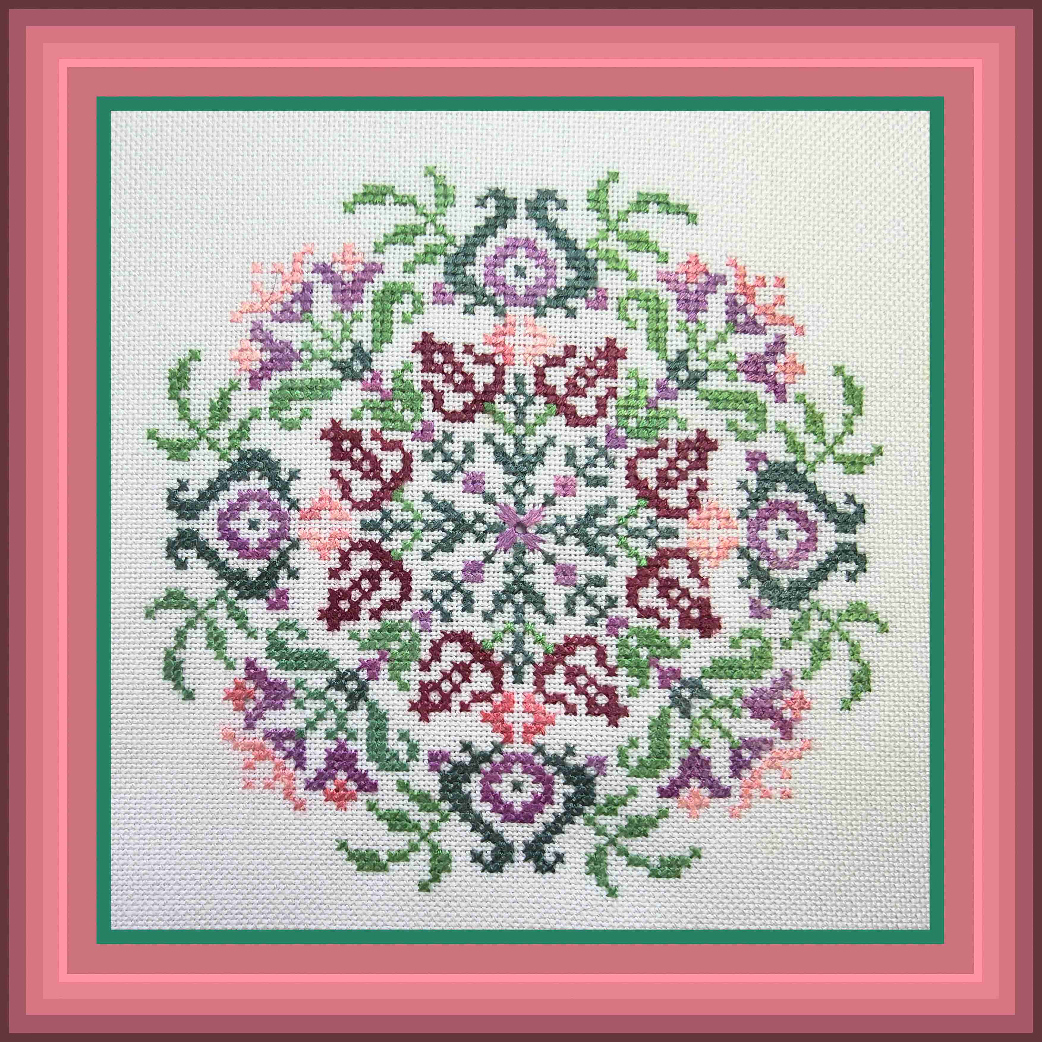 Fruit Salad Mini - Cross Stitch Chart: Stitch-It Central