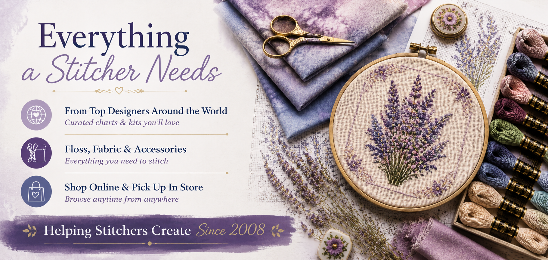 Buttons, Beads, Accessories and Finishings