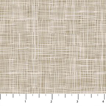 Snowbound - Burlap on Taupe 91253-30 - Quilting Fabric: Stitch-It
