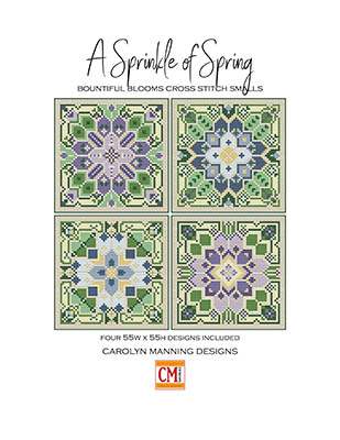 Stitch Springt Sprinkle Of Spring - Cross Stitch Chart: Stitch-It Central