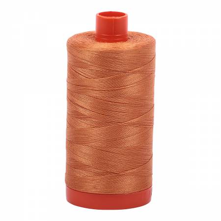 Aurifil 50 wt Cotton 5009 Medium Orange