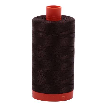 Aurifil 50 wt Cotton 5024 Dark Brown