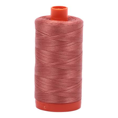 Aurifil 50 wt Cotton 6728 Cinnabar Aurifil 50 wt Cotton 6728 Cinnabar