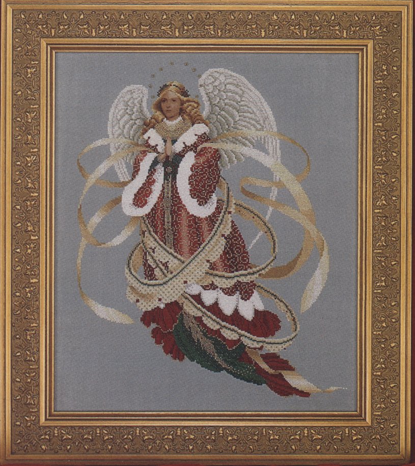 Angel of Christmas LL39 - Cross Stitch Chart: Stitch-It Central