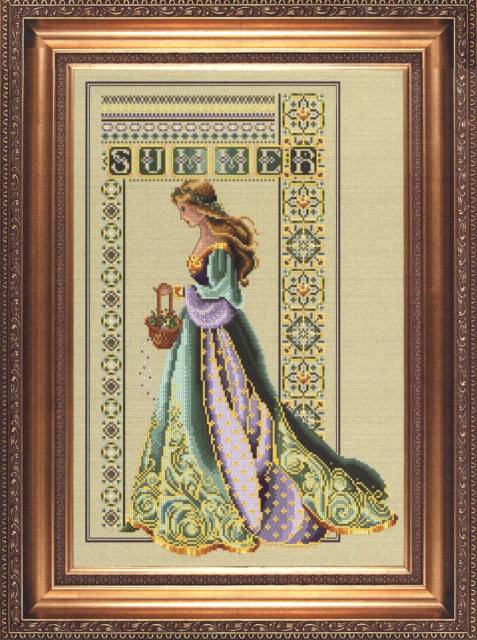 Celtic Summer LL56 - Cross Stitch Chart